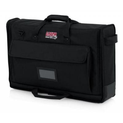 Small Padded LCD Transport Bag Black